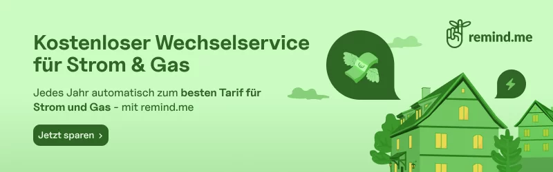 Wir wechseln Ihren Stromtarif jedes Jahr für Sie, ohne Aufwand, ohne Kosten, ohne Lücken in der Versorgung.